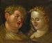 Male and Female Head - Anonymous — artwork view