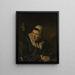 Malle Babbe - Anonymous — framed artwork on a wall