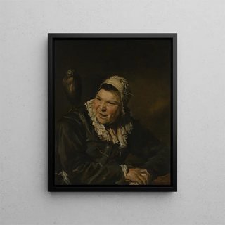 Malle Babbe - Anonymous — framed artwork on a wall