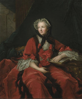 Marie Leszczynska, Queen of France - Anonymous — artwork view