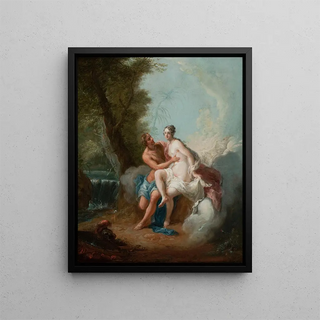Mars et Un - Anonymous — framed artwork on a wall