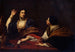 Marthe Reprimanding Her Vain Sister Mary Magdalene - Anonymous — artwork view