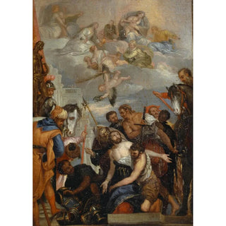 Martyr of Saint George - Anonymous — artwork view