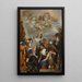 Martyr of Saint George - Anonymous — framed artwork on a wall