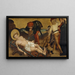 Martyrdom of Saint Laurent - Anonymous — framed artwork on a wall