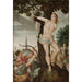 Martyr of Saint Sebastian - Anonymous — artwork view