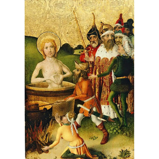 Martyrdom of Saint John the Evangelist - Anonymous — artwork view