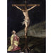 Reproduction of the painting Marie-Madeleine au pied de la croix - Anonyme