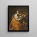 Mary Magdalene - Anonymous — framed artwork on a wall