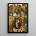 Reproduction of the painting Marie Salomé et sa famille - Anonyme