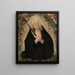 Notre-Dame des Douleurs - Anonymous — framed artwork on a wall