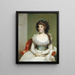 Matilda Caroline Cruger - Anonymous — framed artwork on a wall