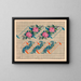 To my dear father and to my dear mother - Anonymous — framed artwork on a wall