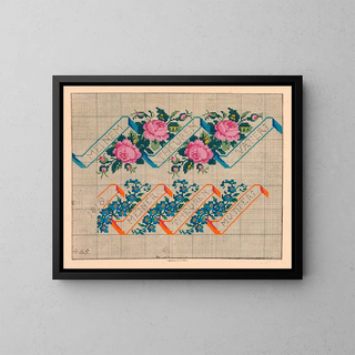 To my dear father and to my dear mother - Anonymous — framed artwork on a wall