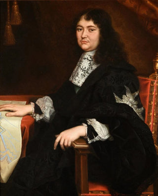Michel Le Tellier marquis de Louvois - Anonymous — artwork view