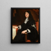 Michel Le Tellier marquis de Louvois - Anonymous — framed artwork on a wall