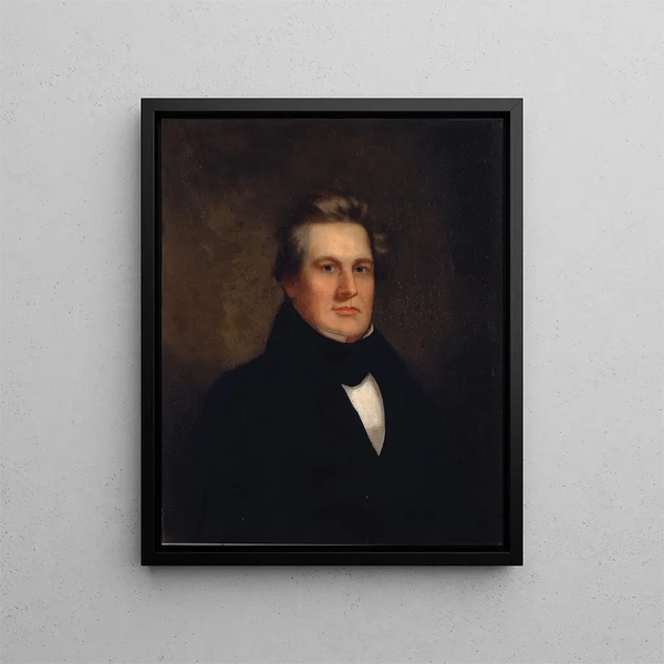 Millard Fillmore - Anonymous — framed artwork on a wall