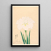 Moon of the icy night Shimoyo no Tsuki - Anonymous — framed artwork on a wall