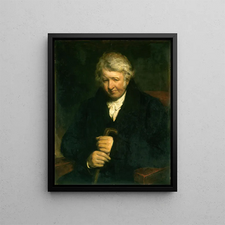 M. Tucker of Yeovil Painting - Anonymous — framed artwork on a wall