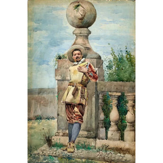 Mousquetaire Painting - Anonymous — artwork view