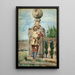 Mousquetaire Painting - Anonymous — framed artwork on a wall