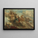Mythological scene - Anonymous — framed artwork on a wall