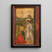 Noli me tangere - Anonymous — framed artwork on a wall