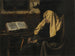 an elderly woman sleeping - Anonymous — artwork view