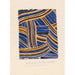 Reproduction of the painting Conception for a silk fabric - Anonymous