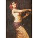 Reproduction of the painting Oriental Dancer Painting - Anonymous