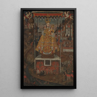 Reproduction of the painting Notre-Dame de Cocharcas - Anonymous
