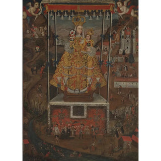 Reproduction of the painting Notre-Dame de Cocharcas - Anonymous
