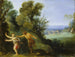 Pan and Syrinx - Anonymous — artwork view