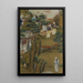 Chinese Painting - Anonymous — framed artwork on a wall