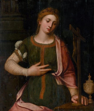 Marie-Madeleine pénitente - Anonyme — artwork view