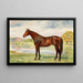 Kaki Painting - Anonymous — framed artwork on a wall