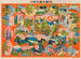 Board game and dice, instruments of war in the current world Gensekai gunki sugoroku - Anonymous — artwork view