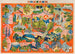 Board game and pictorial dice sugoroku, modern war instruments - Anonymous — artwork view