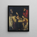 Piet - Anonymous — framed artwork on a wall