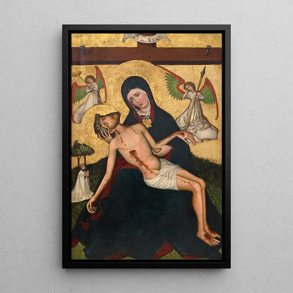 Reproduction of the painting Piéta - Anonymous