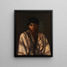 Piro Boy - Anonymous — framed artwork on a wall