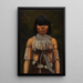 Reproduction of the painting Girl Piro - Anonymous