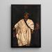 Chef indien Piro - Anonyme — framed artwork on a wall