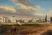 Painter en plein air at the outskirts of the city - Anonymous — artwork view