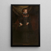 Reproduction of the painting Portrait of Ancilla, wife of Umberto I - Anonymous