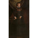 Reproduction of the painting Portrait of Ancilla, wife of Umberto I - Anonymous