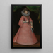 Reproduction of the painting Portrait painting of Caterina d'Asburgo - Anonymous