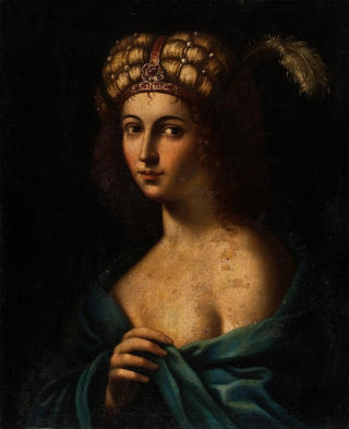 Portrait of a Lady - Anonymous — artwork view