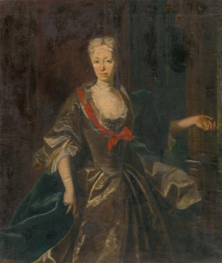 Portrait of the Archduchess - Anonymous — artwork view