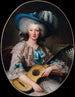 Portrait painting of Félicité-Louise de Frézals 1765-1854 née Esmangard de Beauval lady-in-waiting to Marie-Antoinette - Anonymous — artwork view